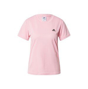 ADIDAS PERFORMANCE Funkční tričko  růžová / černá