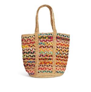 VILA Nákupní taška 'Bebe'  béžová / mix barev