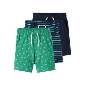 NAME IT Kalhoty 'DUES'  noční modrá / námořnická modř / zelená / světlemodrá