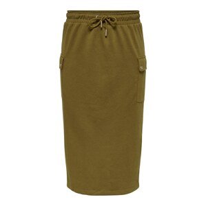 ONLY Sukně 'NEW GWEN'  khaki