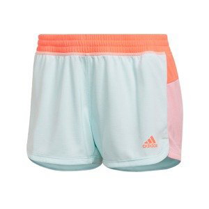 ADIDAS PERFORMANCE Sportovní kalhoty  pastelová modrá / oranžová / starorůžová
