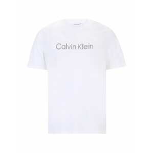 Calvin Klein Big & Tall Tričko  černá / bílá