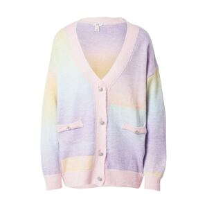 River Island Kardigan 'Cardi'  světlemodrá / fialová / světle růžová