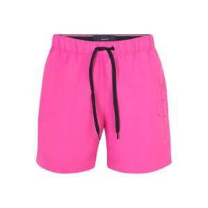 Tommy Hilfiger Underwear Plavecké šortky  námořnická modř / bílá / červená / pink