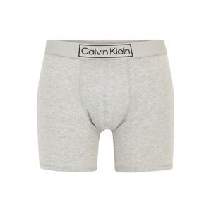 Calvin Klein Underwear Boxerky  šedý melír / černá