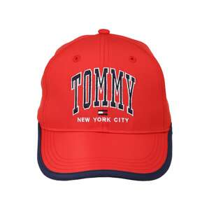 TOMMY HILFIGER Klobouk  námořnická modř / červená / bílá