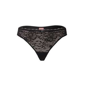 Hunkemöller Tanga  černá