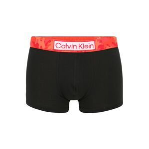 Calvin Klein Underwear Boxerky  ohnivá červená / černá / bílá
