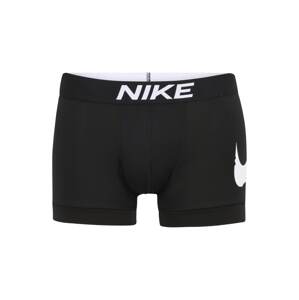 NIKE Sportovní spodní prádlo  černá / bílá