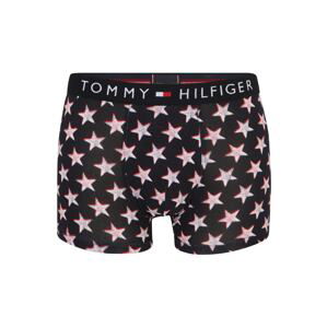 TOMMY HILFIGER Boxerky  bílá / černá / červená