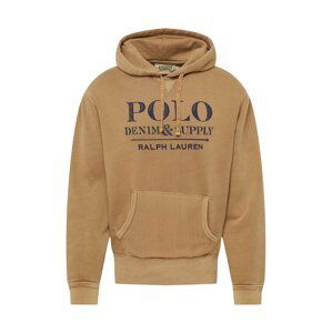 Polo Ralph Lauren Mikina  khaki / černá