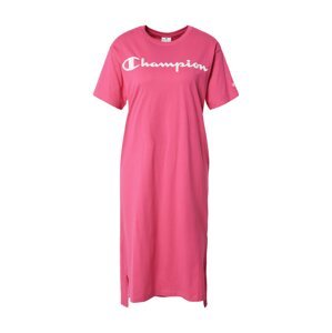 Champion Authentic Athletic Apparel Šaty  pink / bílá