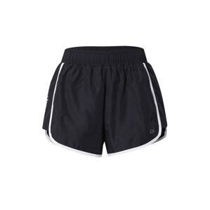 Calvin Klein Sport Sportovní kalhoty  černá / bílá