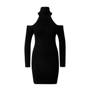 Tally Weijl Úpletové šaty  černá