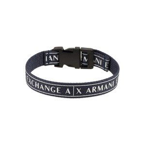 ARMANI EXCHANGE Náramek  chladná modrá / bílá