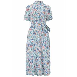 Sugarhill Brighton Košilové šaty 'LAURETTA'  nebeská modř / mix barev