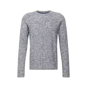 JACK & JONES Svetr 'ERNST'  antracitová