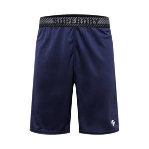 Superdry Sportovní kalhoty 'Core'  námořnická modř / šedá / černá