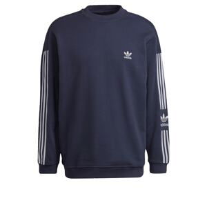 ADIDAS ORIGINALS Mikina  marine modrá / bílá