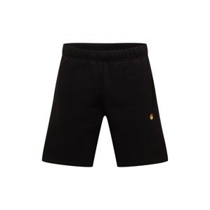Carhartt WIP Kalhoty 'Chase'  zlatá / černá