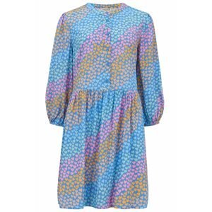 Sugarhill Brighton Košilové šaty 'ASTRA SLIDING HEARTS '  modrá / mix barev