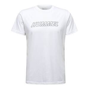 Hummel Funkční tričko  bílá / černá / světle béžová