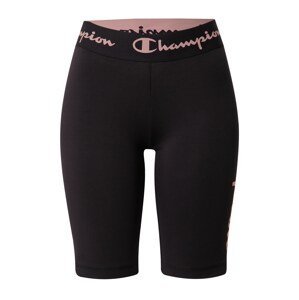 Champion Authentic Athletic Apparel Sportovní kalhoty  černá / broskvová
