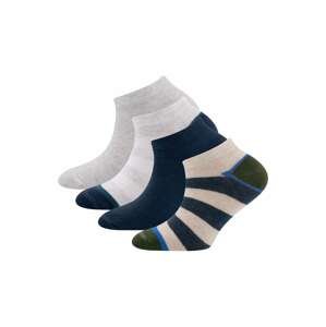 EWERS Ponožky  námořnická modř / šedá / bílá / tmavě zelená / béžová