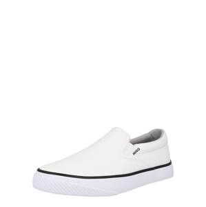 HUGO Slip on boty 'Dyer'  bílá / černá