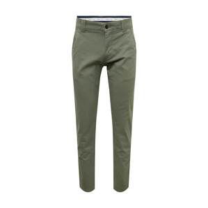 Tommy Jeans Chino kalhoty 'SCANTON'  zelená