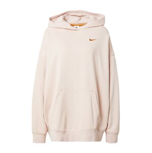 Nike Sportswear Mikina  pudrová