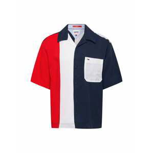 Tommy Jeans Košile  tmavě modrá / červená / bílá