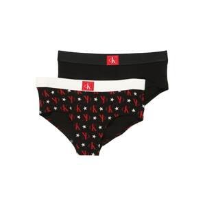 Calvin Klein Underwear Spodní prádlo  černá / bílá / červená