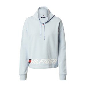 TOMMY HILFIGER Mikina  bílá / červená / světlemodrá / námořnická modř