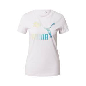 PUMA Funkční tričko 'Crystal Galaxy'  písková / světlemodrá / lenvandulová