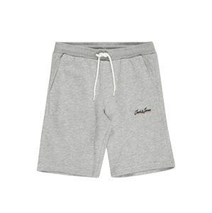 Jack & Jones Junior Kalhoty  šedá