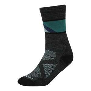 Smartwool Sportovní ponožky  tmavě modrá / pastelová modrá / bílá / černá