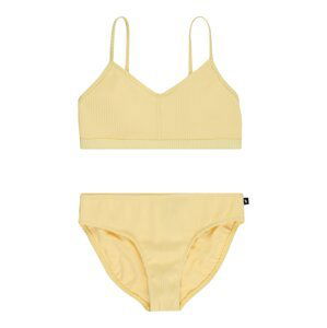 Abercrombie & Fitch Bikiny  pastelově žlutá