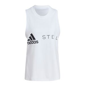 ADIDAS BY STELLA MCCARTNEY Sportovní top  černá / bílá