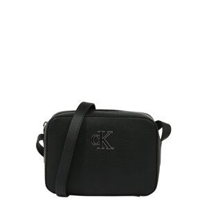 Calvin Klein Jeans Taška přes rameno  černá