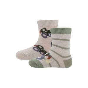EWERS Ponožky  mix barev / béžová