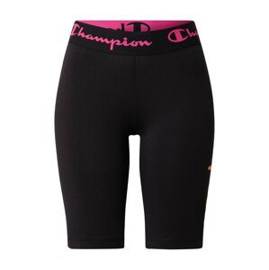 Champion Authentic Athletic Apparel Sportovní kalhoty  černá / mix barev
