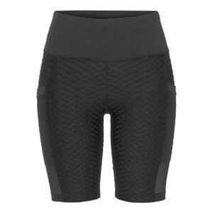 LASCANA ACTIVE Sportovní kalhoty  šedá / antracitová / černá / bílá