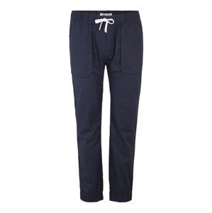 Tommy Jeans Plus Kalhoty 'Plus Scanton'  noční modrá / bílá / červená