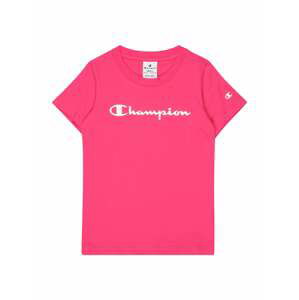 Champion Authentic Athletic Apparel Tričko  pink / bílá