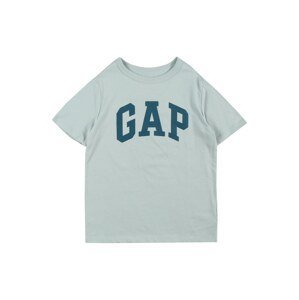 GAP T-Shirt  aqua modrá / pastelová modrá
