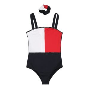 Tommy Hilfiger Underwear Plavky  safírová / červená / bílá