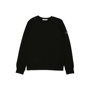 Calvin Klein Jeans Mikina 'Badge'  černá