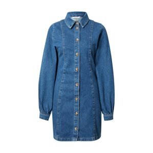 Envii Košilové šaty 'Rowan'  modrá džínovina