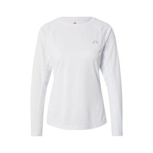 Newline Funkční tričko  šedá / bílá